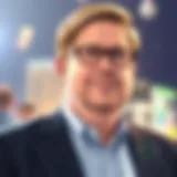 Portrait of Barry Silbert showcasing his vision for the cryptocurrency industry