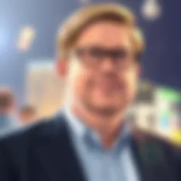 Portrait of Barry Silbert showcasing his vision for the cryptocurrency industry