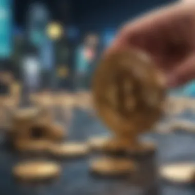 Decentralized Finance Revolution A digital representation of decentralized finance