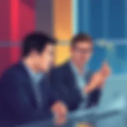 Tyler and Cameron Winklevoss discussing blockchain technology