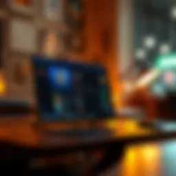 User interface of Trust Wallet on a PC.