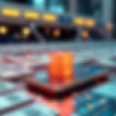 Efficiency improvement in digital money transfers through blockchain