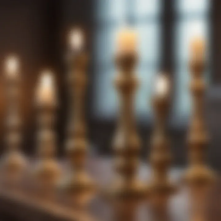 Different types of candlesticks