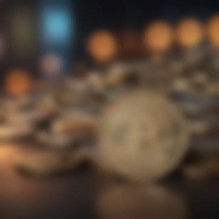 Infographic on coin stock valuation factors