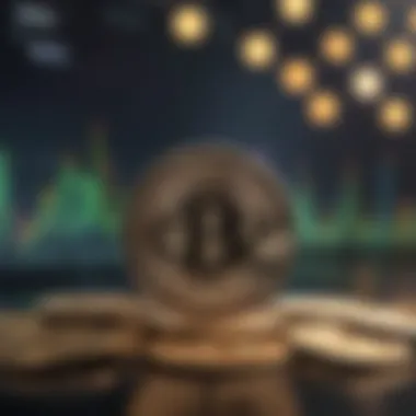Visual representation of investment strategies in cryptocurrency