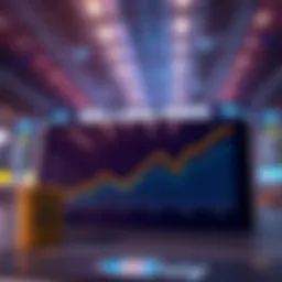Graph showcasing Coinbase selling fees