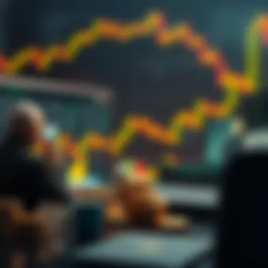 Role of Crypto Trading Advisors Conceptual representation of cryptocurrency trading advisors