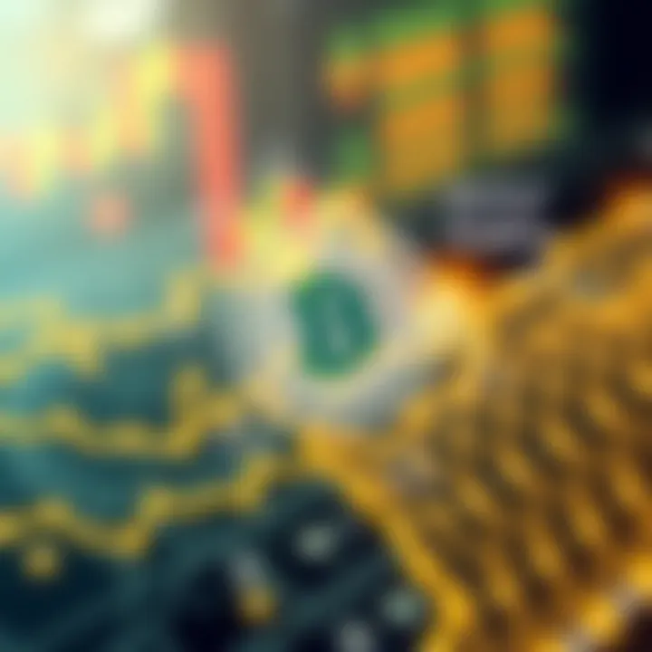 Graphic highlighting regulatory frameworks in cryptocurrency
