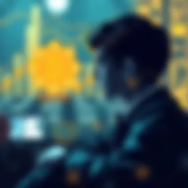Infographic showcasing essential skills for advisors in crypto