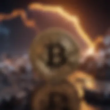 Profitability Trends in Cryptocurrency Mining A financial chart depicting profitability trends in cryptocurrency mining.