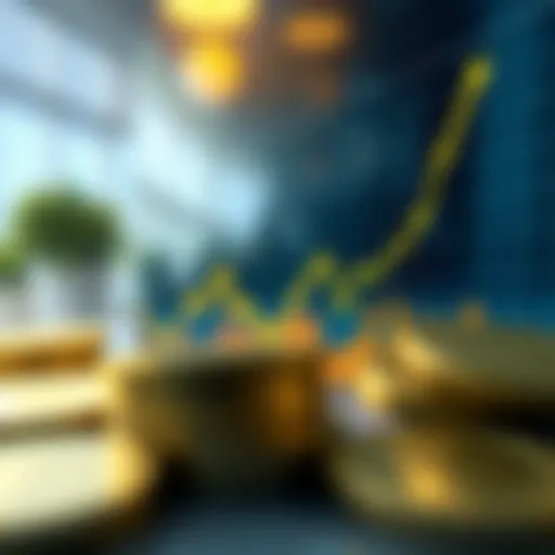 Graph depicting Hryvnia exchange rate fluctuations against US dollar