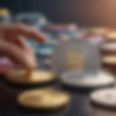 Infographic detailing challenges faced by gaming altcoins