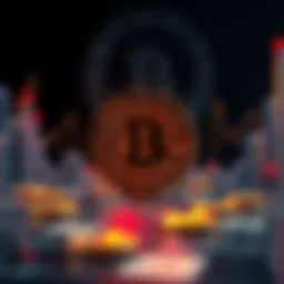 A conceptual representation of cryptocurrency verification