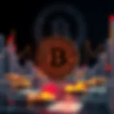 Cryptocurrency Verification Concept A conceptual representation of cryptocurrency verification