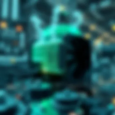 Immersion Cooling System Overview Overview of immersion cooling system used in cryptocurrency mining