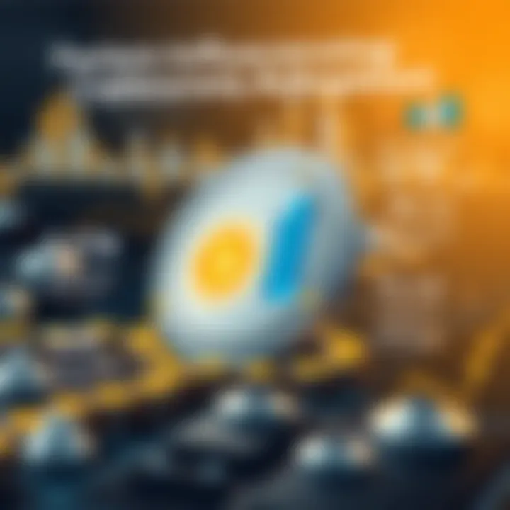 Factors Influencing Cryptocurrency Adoption An infographic highlighting key factors influencing cryptocurrency adoption