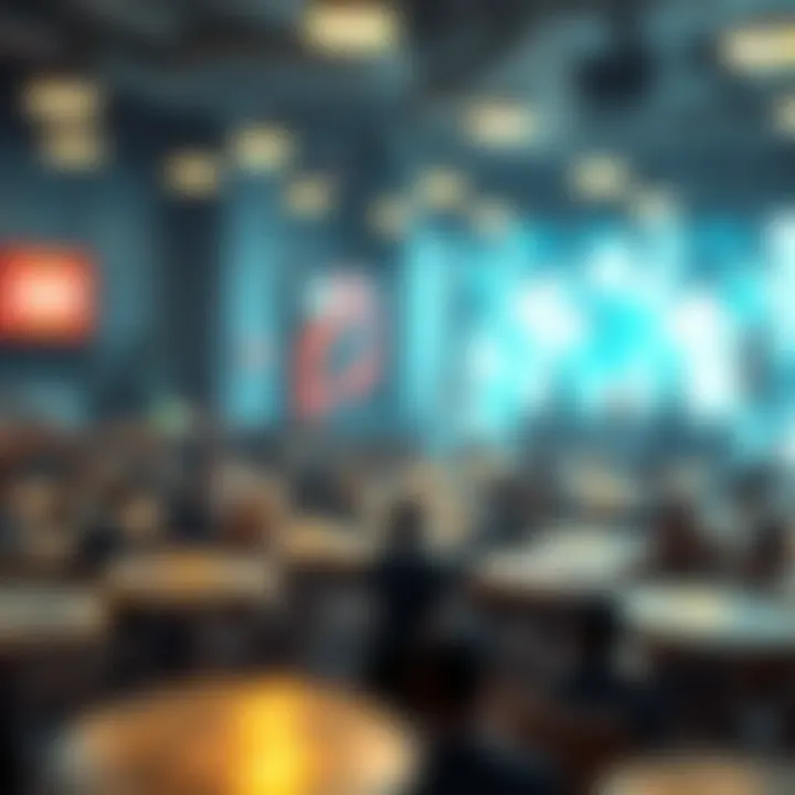 Community Engagement in Cryptocurrency Visual representation of community engagement strategies for new cryptocurrencies