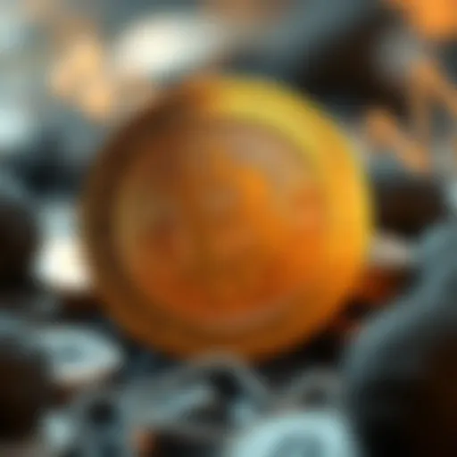 The Unique Characteristics of NFT Coins A digital representation of NFT coins showcasing their unique characteristics