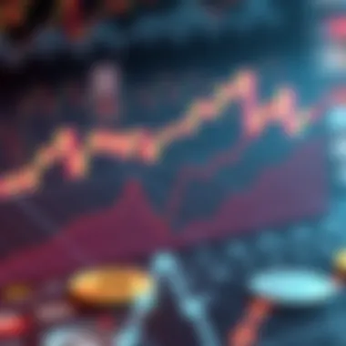 Graph illustrating market trends and dynamics of NFT coin investments