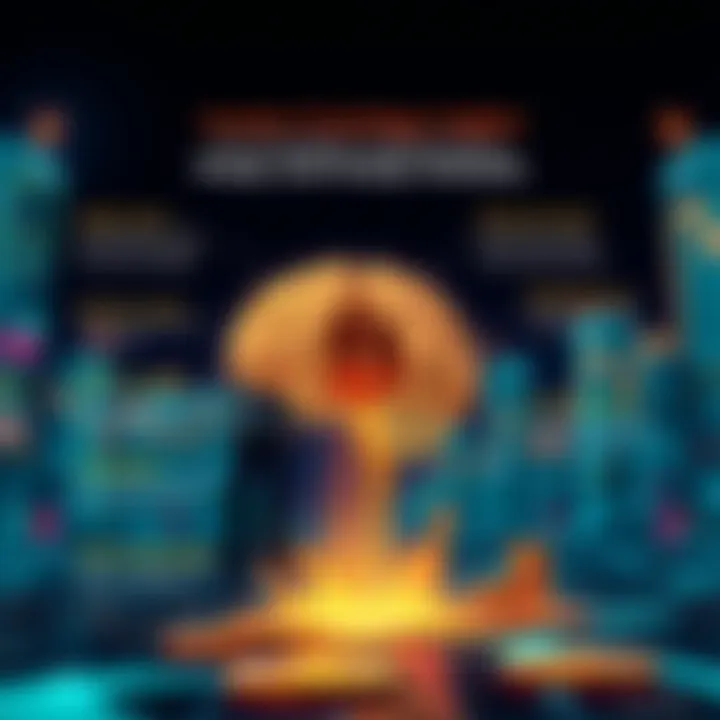 Infographic on investor psychology during market manipulation