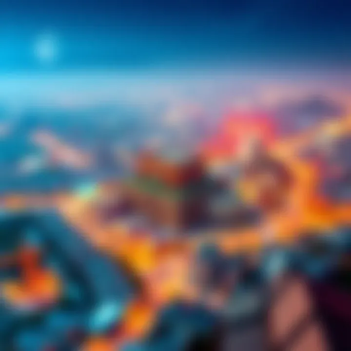 Illustration depicting the concept of TAAS stocks within the investment landscape.