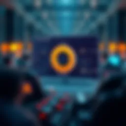 Illustration of the Chainlink wallet interface showcasing its features