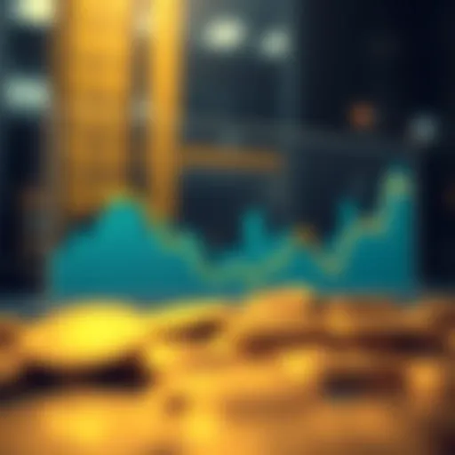 Decline in Cryptocurrency Values Graph illustrating the decline in cryptocurrency values