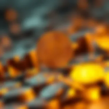 Impact of cryptocurrency losses on the financial ecosystem