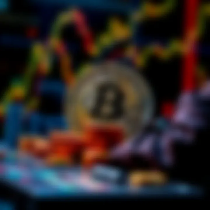 Visual representation of investor behavior