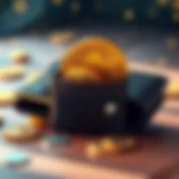 Illustration of different types of cryptocurrency wallets