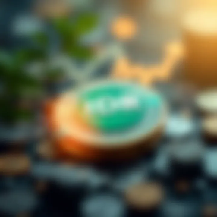 Infographic detailing economic factors influencing the IDR