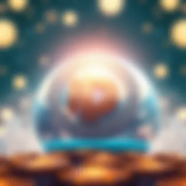 Visual representation of the IDR's role in the global economy