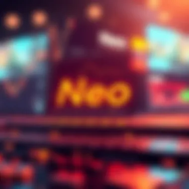 Visual representation of investor sentiment towards Neo