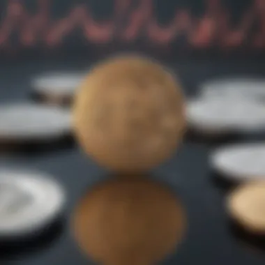 Valuation Methods: Understanding Today's Coin Market Graph depicting current coin valuation methods