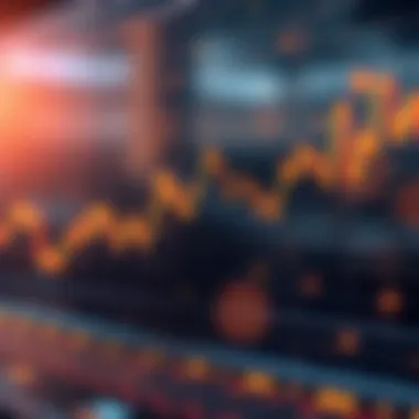 Volatility Trends in the VIX Chart VIX chart depiction showcasing volatility trends