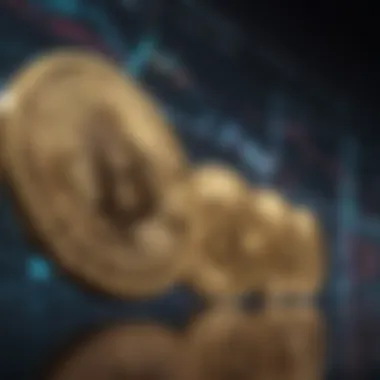 Cryptocurrency Performance by Ticker Symbol Chart showcasing the performance of major cryptocurrencies by their ticker symbols.