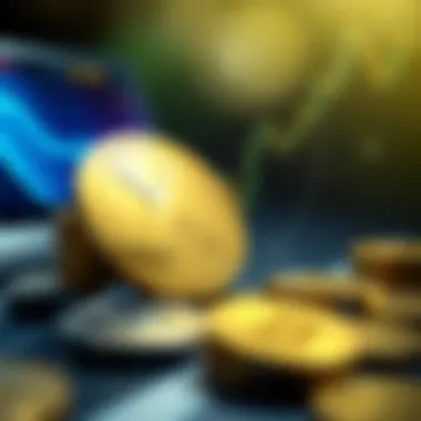 Investment Strategies with XYO Coin Illustration of investment strategies using XYO coin