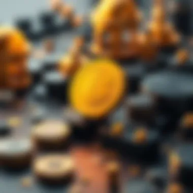 Cryptocurrency Market Insights Infographic on cryptocurrency market insights