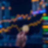 Graph illustrating US Dollar to Indian Rupee exchange rate fluctuations