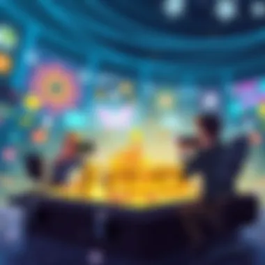 User engagement strategies in cryptocurrency games