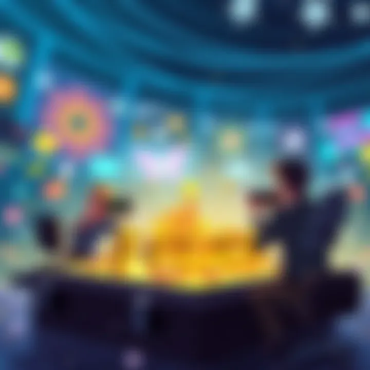 User engagement strategies in cryptocurrency games