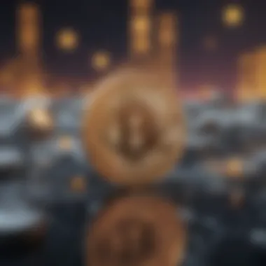 Venture Capital in Cryptocurrency A visual representation of venture capital investment in the cryptocurrency sector